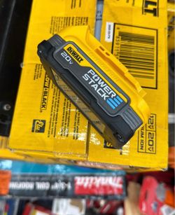Dewalt 20v powerstack battery