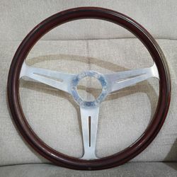 OG Nardi Classic 360mm Mahogany Wood USED