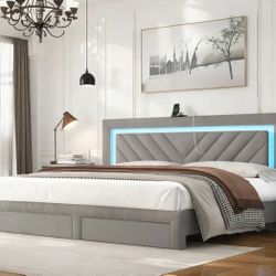 Brand New In Box king Bed 