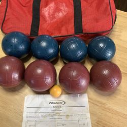 Bocce Ball Set Family Fun Beach or Backyard