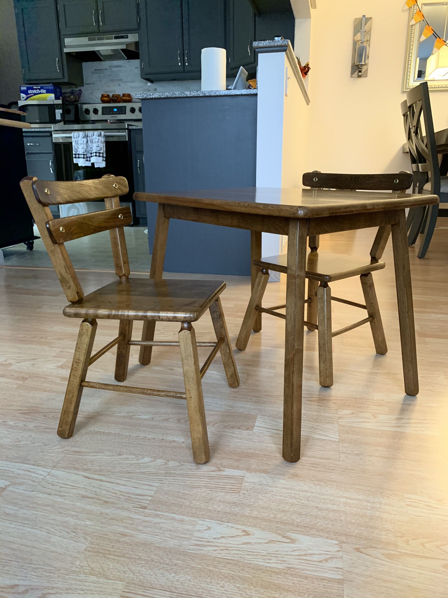 Kid’s Table And Chairs Set