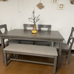 6pc  Dining Set 