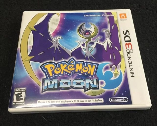 Pokémon Moon Version Nintendo 3DS