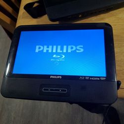 Philips Blue-Ray DVD Player