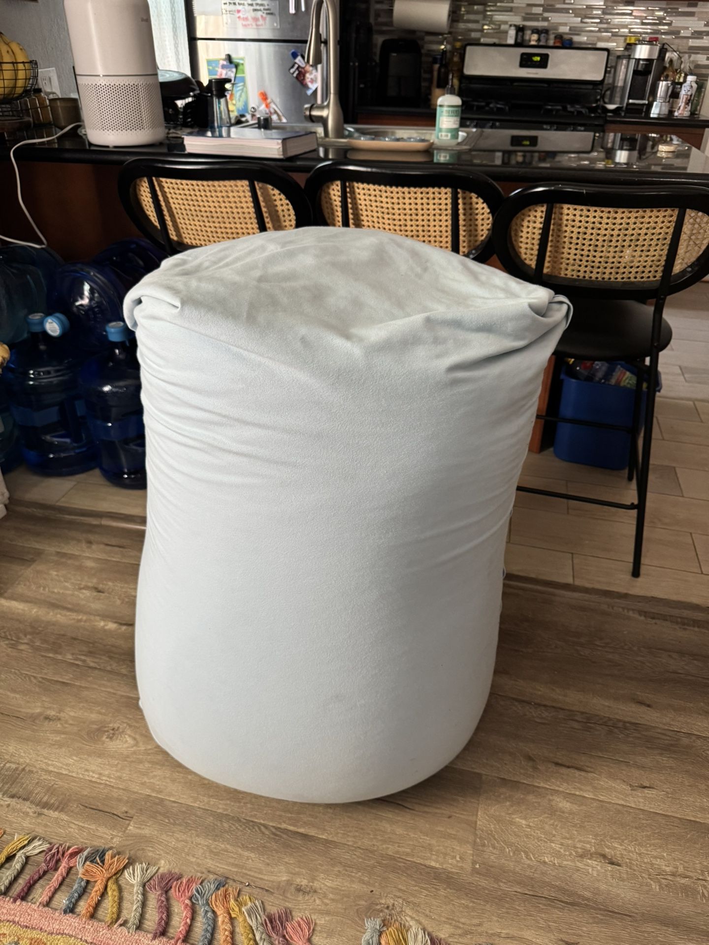 Yogibo Max - Light Blue - Bean bag chair