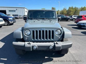 2014 Jeep Wrangler Unlimited