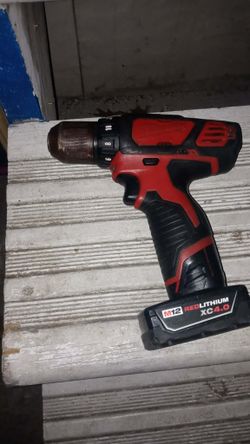 Milwaukee drill