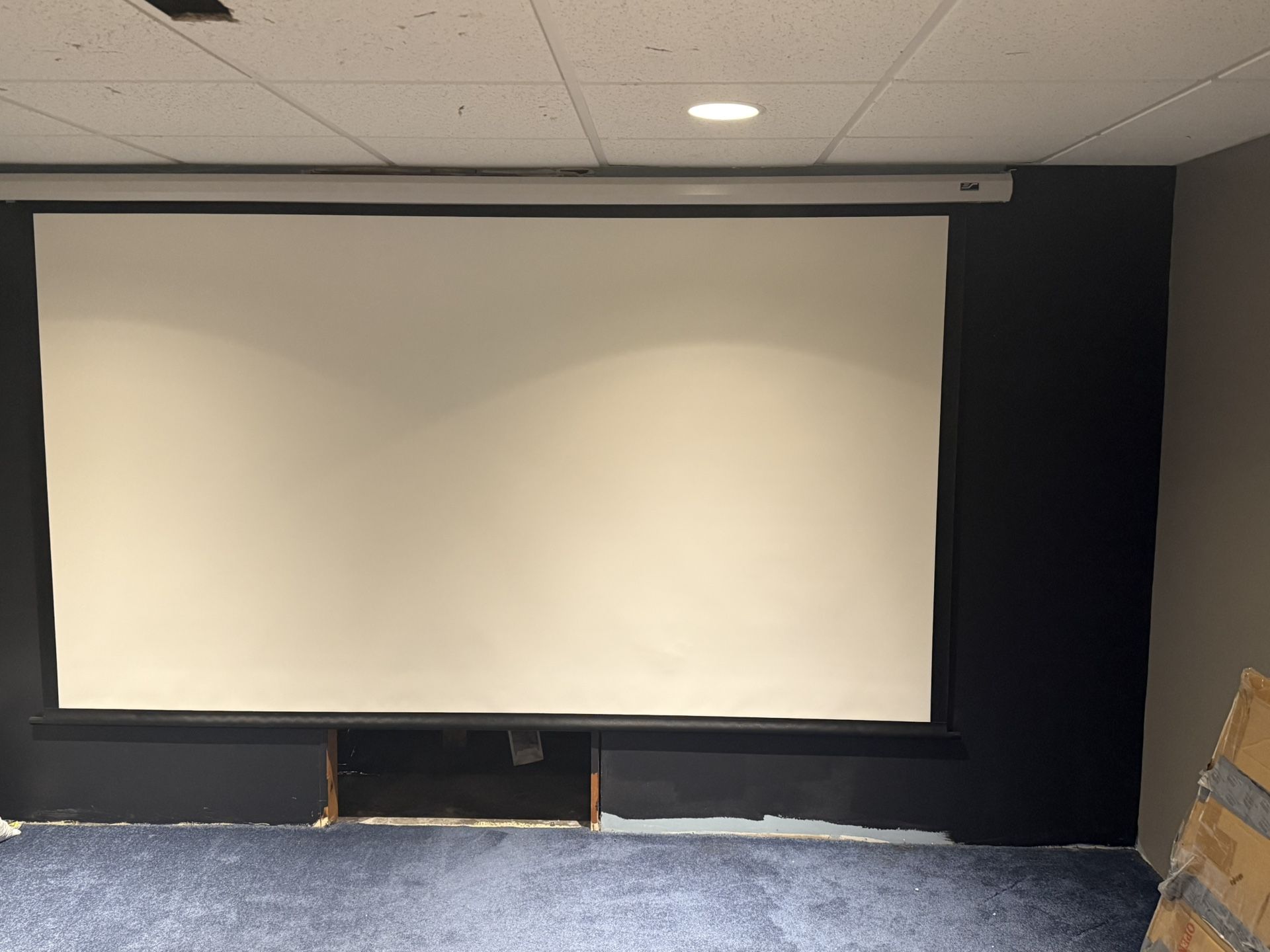 Projector And Screen