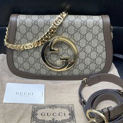 GUCCI BLONDIE SHOULDER BAG