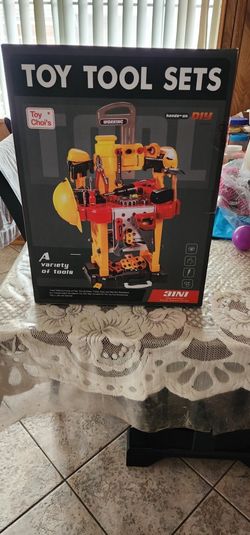 Open Box TOY TOOL SET