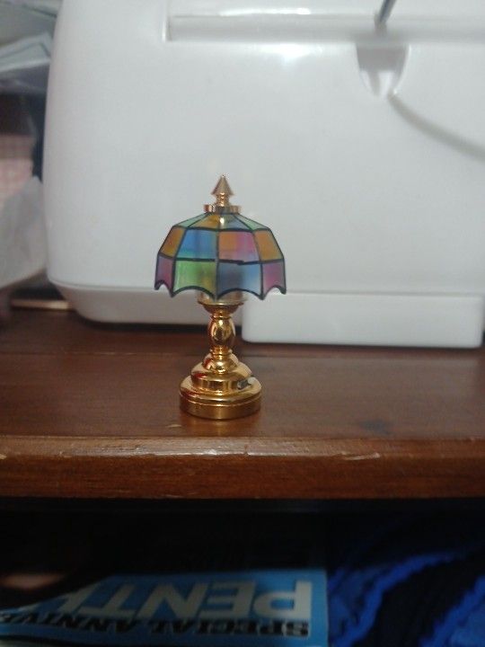 Miniature Doll House Lamp