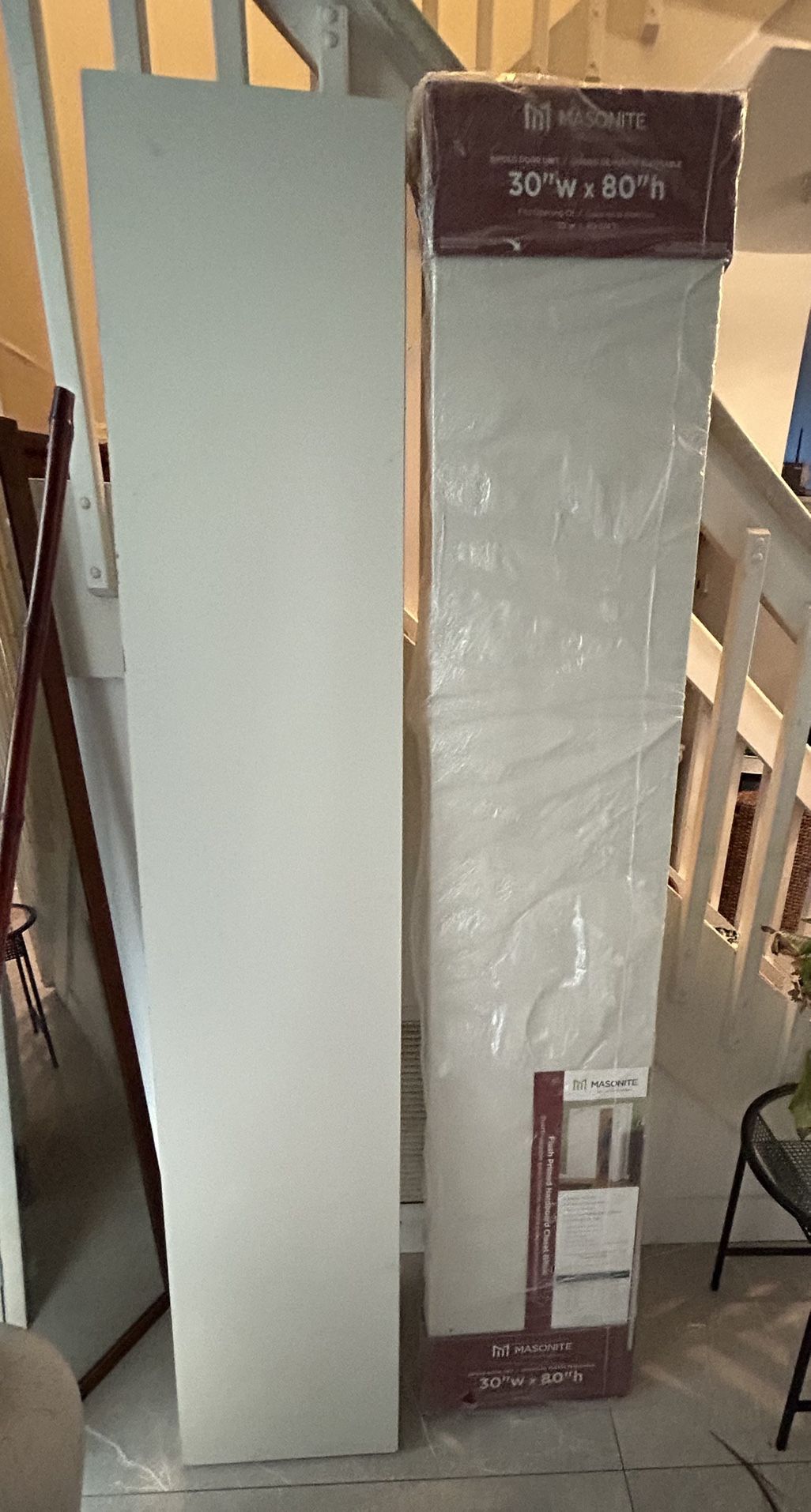 Two Closet Doors 80x30” 