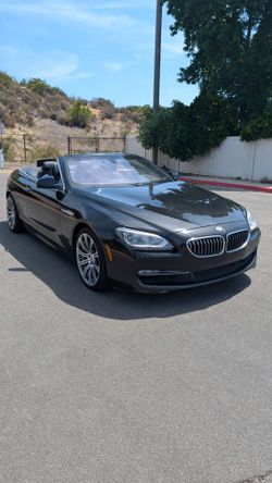 2012 BMW 6 Series
