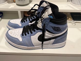University blue jordan 1