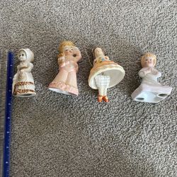 Little Ceramic Girls Items-4