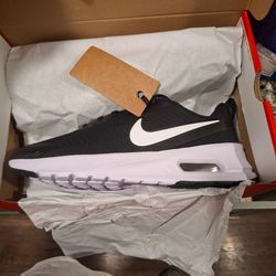 Nike Air Max Sneakers Black White