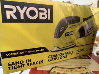 Ryobi Sander 