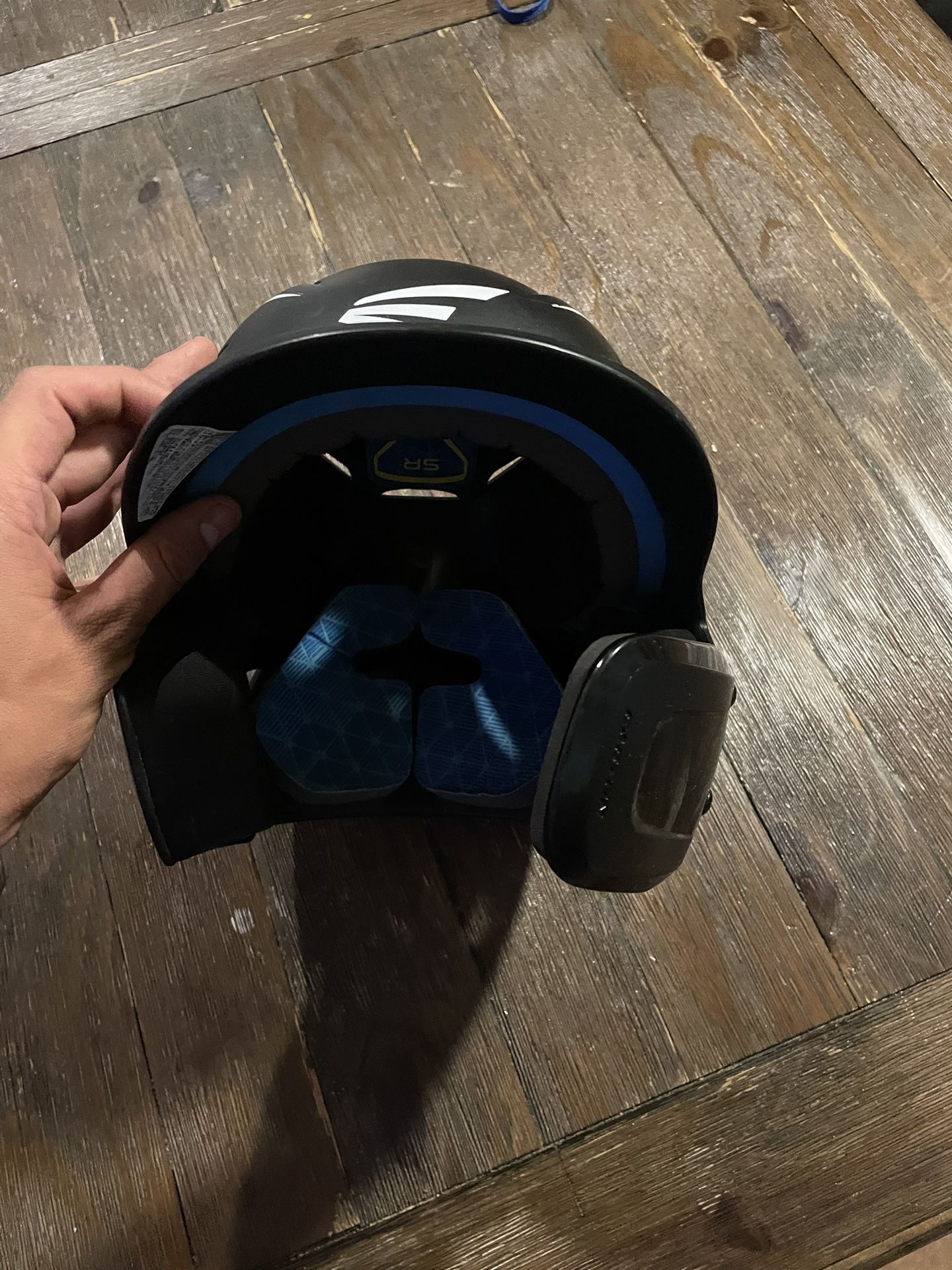 baseball helmet