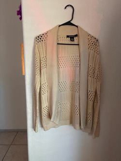 Beige Cardigan