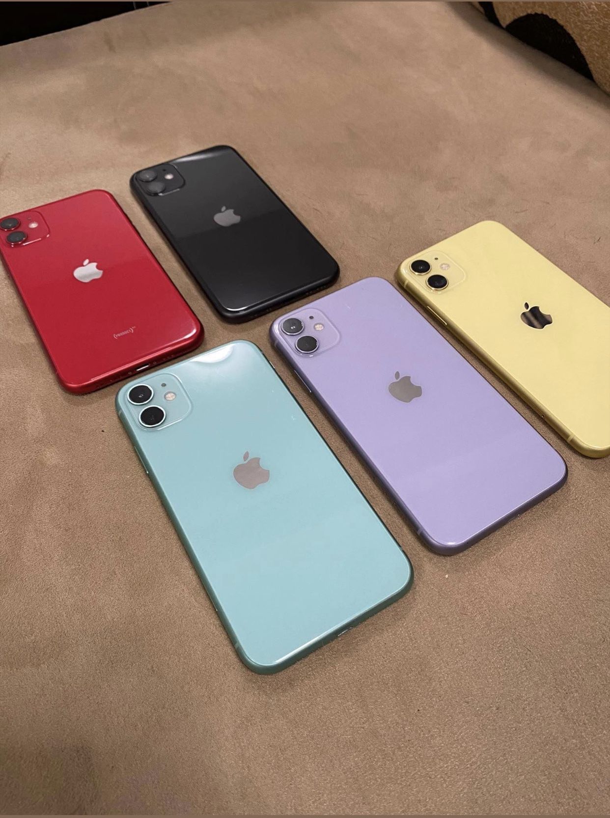 IPHONE 11 64GB RED UNLOCKED 