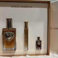 Dolce & Gabbana Devotion Perfume Set