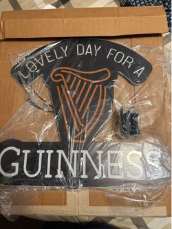 GUINNESS BAR NEON LIGHT