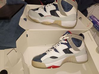 Two trey Jordans only wore a couple times.
