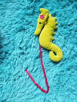 Mermaid Seahorse Wand