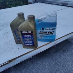 Oil And Coolant For Motorcycle 