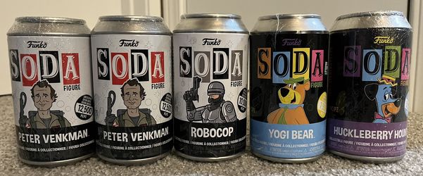 Funko Soda $15-$20 Each