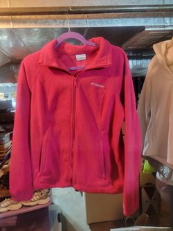 Womens Columbia Zip Up