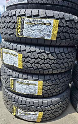235/70R16 As Plus AT Set New Tires