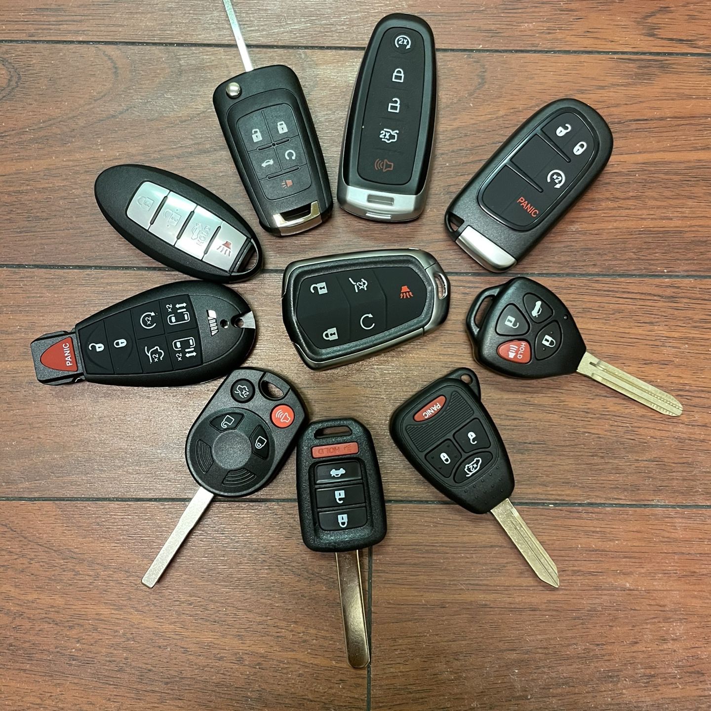 Car Fobs, Remotes & Keys