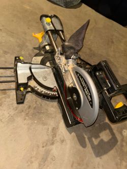 10’ inch compound milter saw