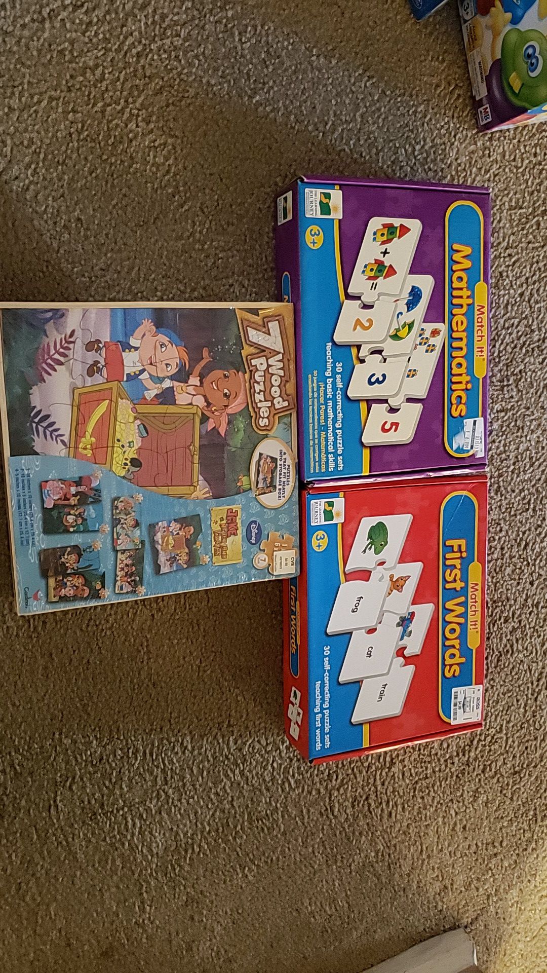Large lot of kids games and puzzles