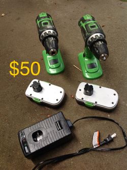 Kawasaki drill x two+charger