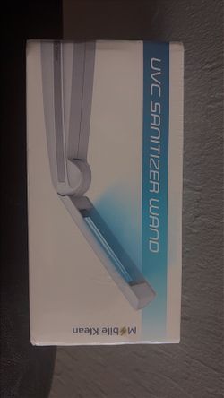 Mobile Klean UV-C Sanitizer Wand – Brand New in Original Sealed Packaging!