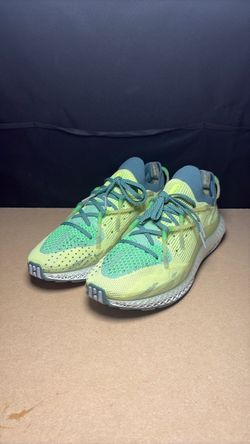 Adidas Originals 4D Fusio  Mens Running Shoe Size 11 Green Yellow