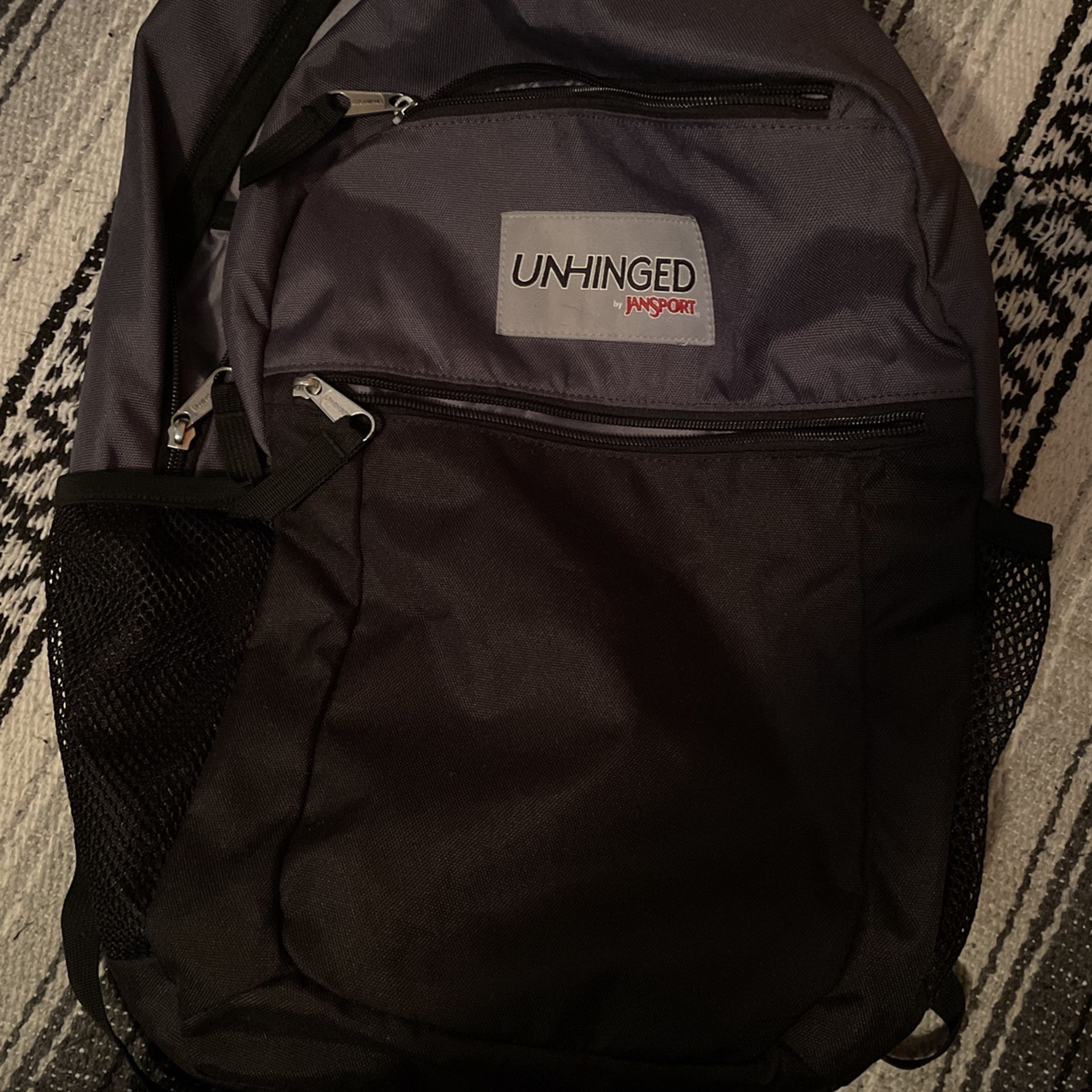 Jansport Backpack, black/grey