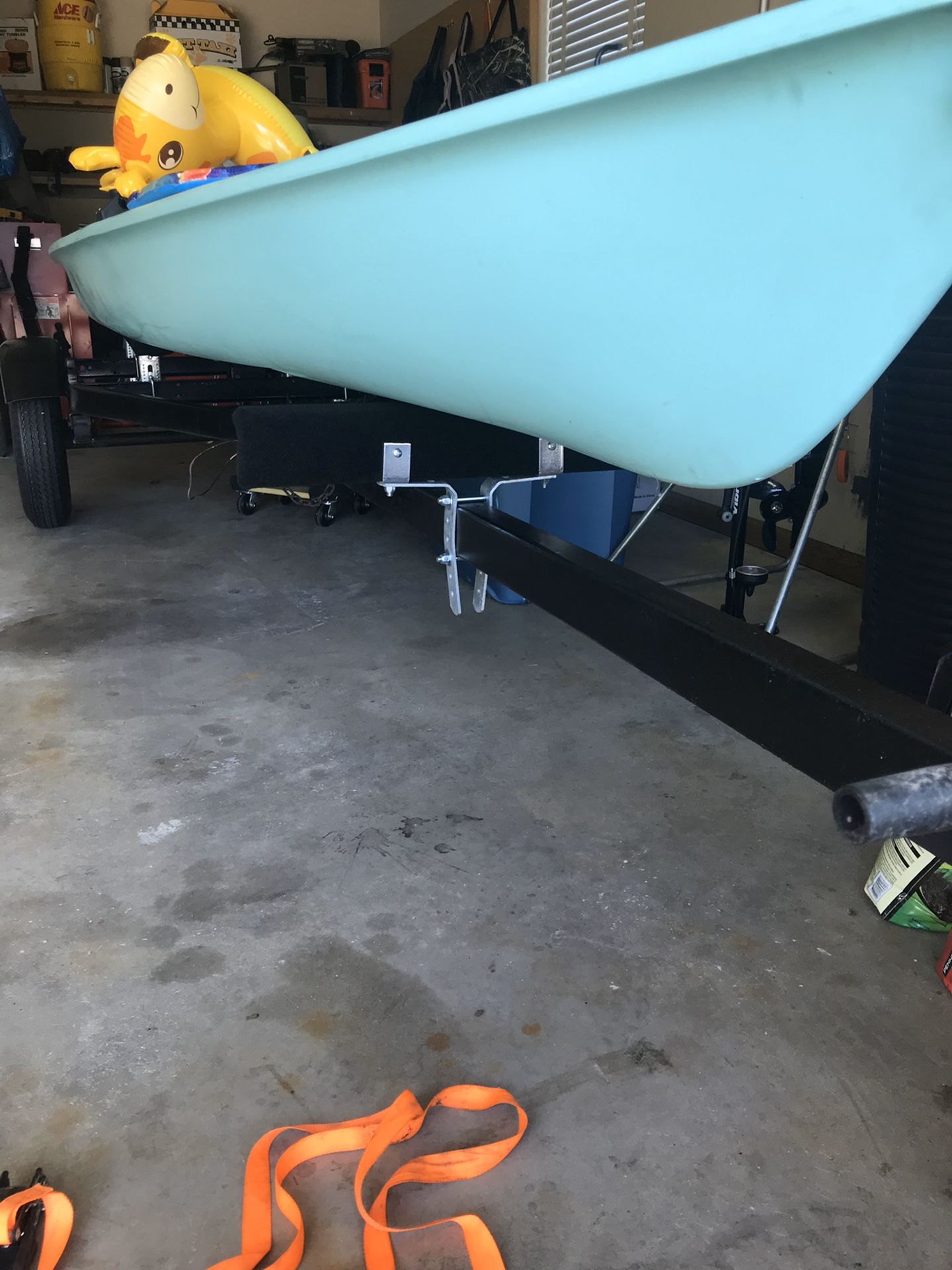 16 foot boat trailer. (No boat or motor)