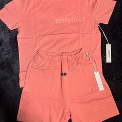 ESSENTIAL SHIRT & SHORT SET