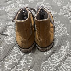 Light Brown Converse 