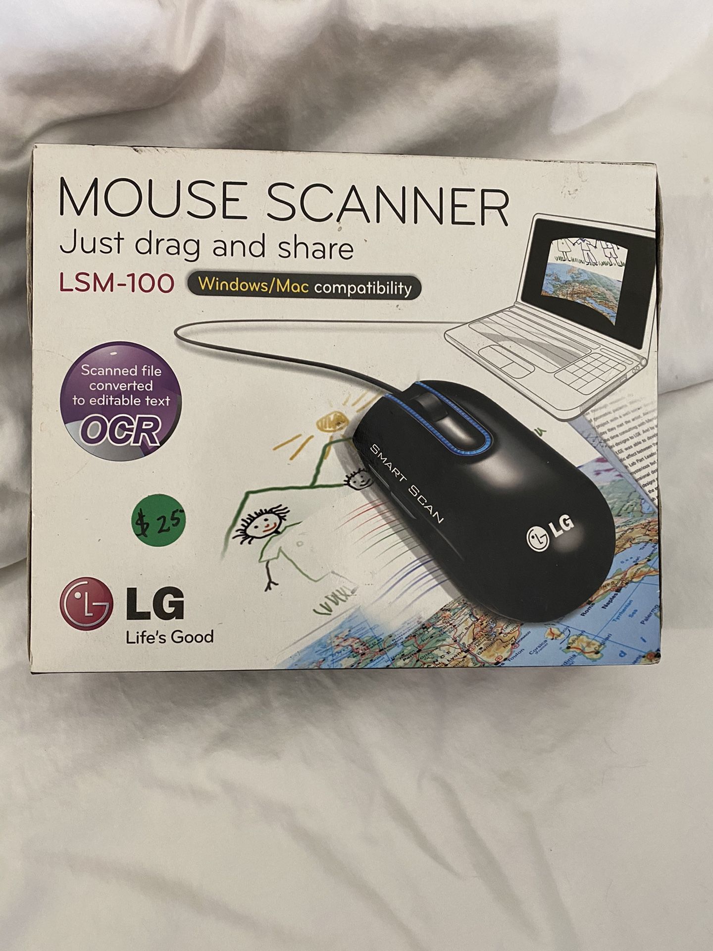 LG Mouse Scanner