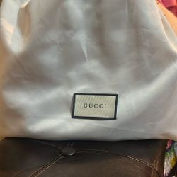 Pink Leather GG Marmont Backpack