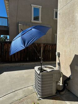 Brand New 60” HVAC Magnetic Umbrella – Outdoor Work / Sun Shade