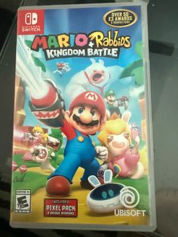 Mario + Rabbids Kingdom Battle