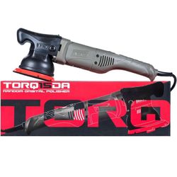 Chemical Guys TORQ15DA Orbital Polisher 15mm Long-Throw Random