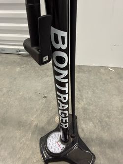 Bontrager Floor Bike Pump with Gauge