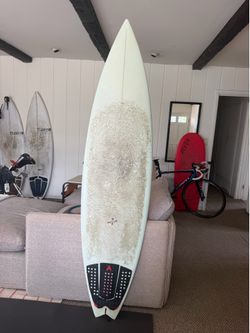 Chemistry Surfboard - step-up 6’6” x 19 1/4” x 2 1/2