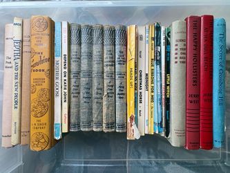 Vintage books